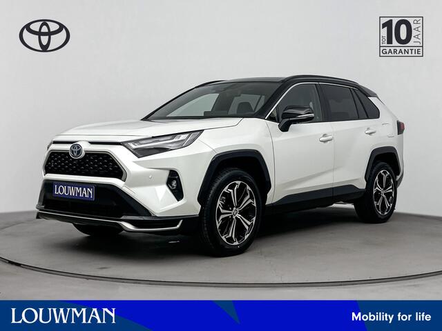 Toyota RAV4 2.5 Plug-in Hybrid AWD Bi-Tone Plus | Apple Carplay & Android Auto | Navigatie | Parkeercamera | Direct leverbaar |