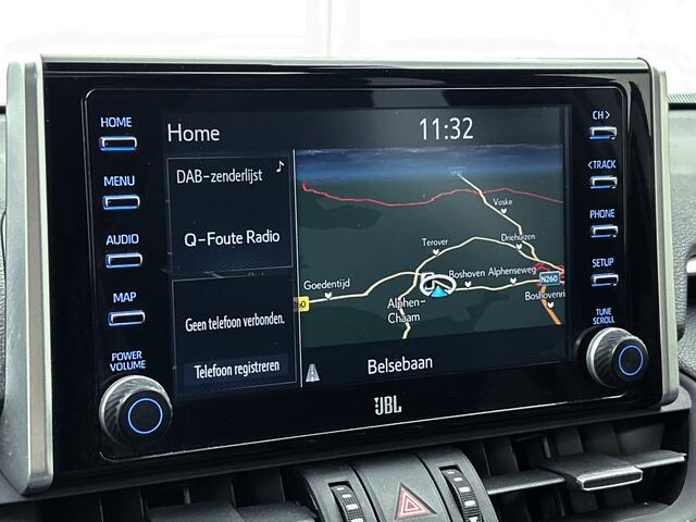 Toyota RAV4 Black Edition | Exclusieve uitvoering | Pano/schuif dak | Full navi | JBL | Stoelverwarming |