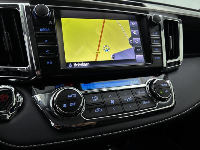 Toyota RAV4 2.5 Hybrid Dynamic Navi | Lichtmetalen Velgen | NL-Auto | Dealeronderhouden |