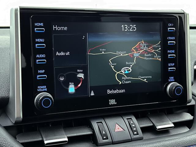 Toyota RAV4 2.5 Hybrid AWD ADVENTURE | schuif/panoramisch dak | full navi met bluetooth | stoelverwarming | JBL |