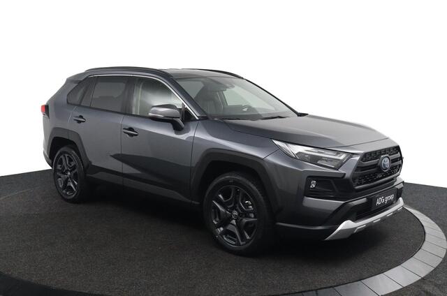 Toyota RAV4 2.5 Hybrid AWD Adventure | Lederen Bekleding | JBL Audio | Elektrisch Vertelbare Bestuurdersstoel | Grootscherm Navigatie | Draadloos Apple Carplay & Android Auto |