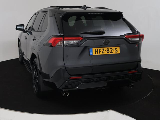 Toyota RAV4 2.5 Plug-in Hybrid AWD GR SPORT | GR-Sport Plus Pack | Panoramadak | Treeplanken | All-season banden |