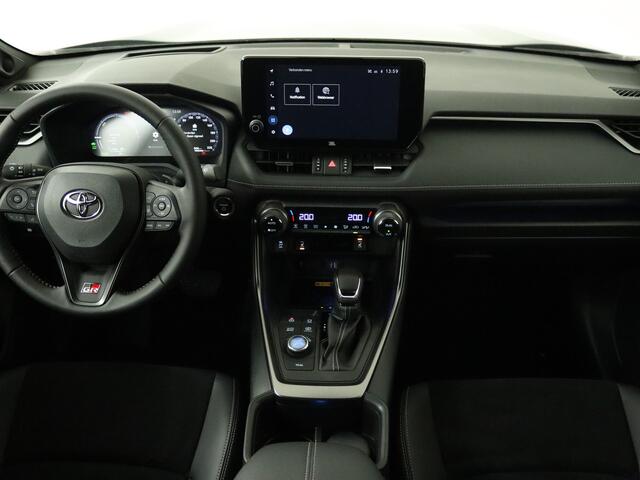 Toyota RAV4 2.5 Plug-in Hybrid AWD GR SPORT | GR-Sport Plus Pack | Panoramadak | Treeplanken | All-season banden |
