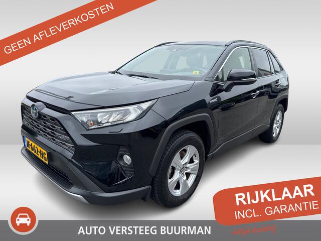 Toyota RAV4 2.5 Hybrid AWD Style 1.650 KG Trekgewicht, stuur- en stoelverwarming Camera, Parkeersensoren voor en achter