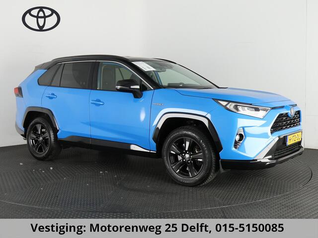 Toyota RAV4 2.5 HYBRID BI-TONE PACK AUTOMAAT TREKHAAK. ALARM.GARANTIE TOT 2030*
