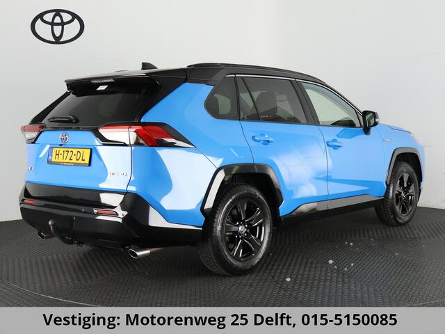 Toyota RAV4 2.5 HYBRID BI-TONE PACK AUTOMAAT TREKHAAK. ALARM.GARANTIE TOT 2030*
