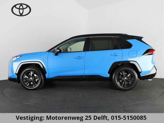 Toyota RAV4 2.5 HYBRID BI-TONE PACK AUTOMAAT TREKHAAK. ALARM.GARANTIE TOT 2030*