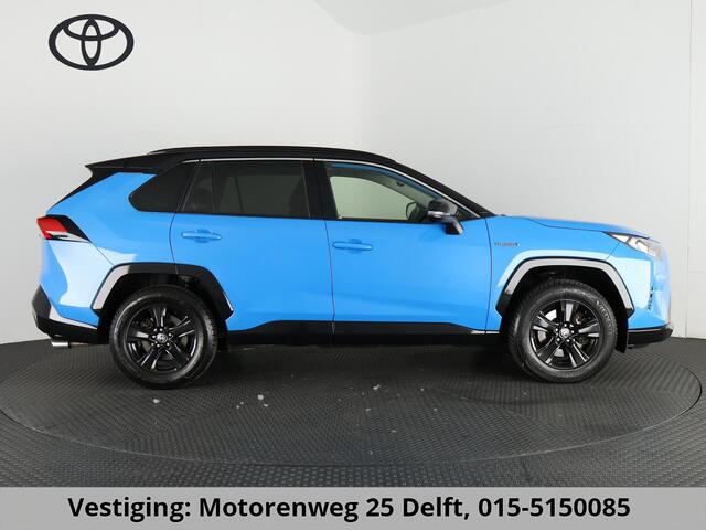 Toyota RAV4 2.5 HYBRID BI-TONE PACK AUTOMAAT TREKHAAK. ALARM.GARANTIE TOT 2030*