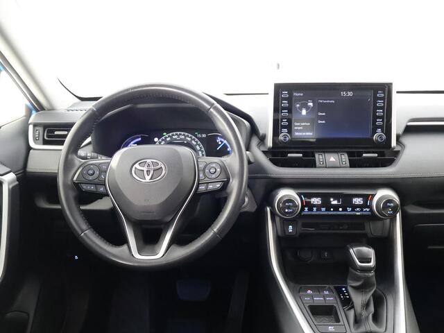 Toyota RAV4 2.5 HYBRID BI-TONE PACK AUTOMAAT TREKHAAK. ALARM.GARANTIE TOT 2030*
