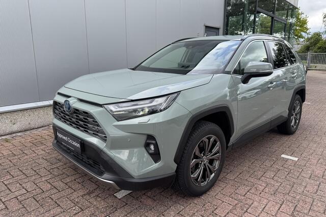 Toyota RAV4 2.5 Hybrid AWD Executive Trekhaak, Navigatie, Dodehoekdetectie, Lederen bekleding, Seat memory, Stoel- & Stuurwielverwarming, Achteruitrijcamera