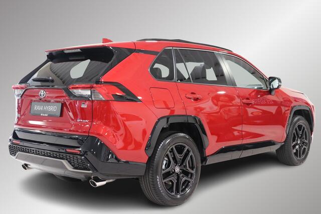 Toyota RAV4 2.5 Plug-in Hybrid AWD GR SPORT, ¤2000,- Inruilpremie, Blind Spot, JBL, Pano, Stuur & Stoelverwarming, Parkeersensoren, 360 graden camera!