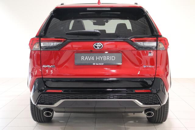 Toyota RAV4 2.5 Plug-in Hybrid AWD GR SPORT, ¤2000,- Inruilpremie, Blind Spot, JBL, Pano, Stuur & Stoelverwarming, Parkeersensoren, 360 graden camera!