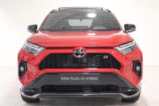 Toyota RAV4 2.5 Plug-in Hybrid AWD GR SPORT, ¤2000,- Inruilpremie, Blind Spot, JBL, Pano, Stuur & Stoelverwarming, Parkeersensoren, 360 graden camera!