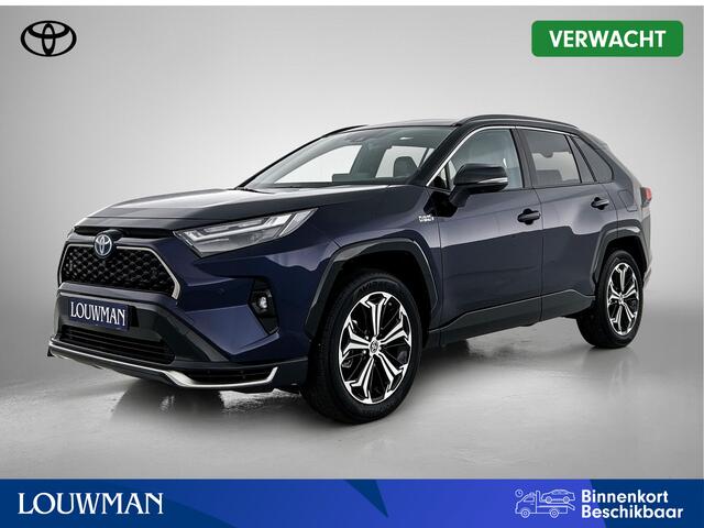 Toyota RAV4 2.5 Plug-in Hybrid AWD Bi-Tone Plus | Panoramadak | Stoelverkoeling | Memory | JBL | December 2023 | 360 Camera |