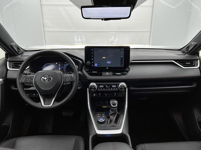 Toyota RAV4 2.5 Plug-in Hybrid AWD Bi-Tone Plus | Panoramadak | Stoelverkoeling | Memory | JBL | December 2023 | 360 Camera |