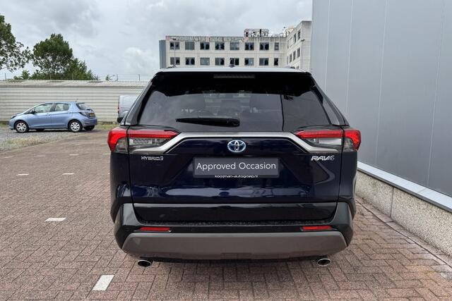Toyota RAV4 2.5 Hybrid Bi-Tone Navigatie, Stoelverwarming, Leder/alcantara, LMV, LED, Smart Key, Parkeersensoren, Adaptieve cruise control