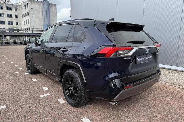 Toyota RAV4 2.5 Hybrid Bi-Tone Navigatie, Stoelverwarming, Leder/alcantara, LMV, LED, Smart Key, Parkeersensoren, Adaptieve cruise control