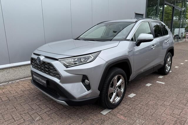 Toyota RAV4 2.5 Hybrid Executive Lederen bekleding, Seat memory, Stoelverwarming, dodehoekdetectie, JBL, LMV, Parkeersensoren