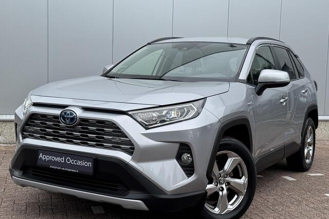 Toyota RAV4 2.5 Hybrid Executive Lederen bekleding, Seat memory, Stoelverwarming, dodehoekdetectie, JBL, LMV, Parkeersensoren