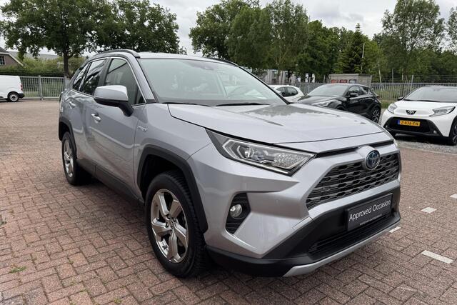 Toyota RAV4 2.5 Hybrid Executive Lederen bekleding, Seat memory, Stoelverwarming, dodehoekdetectie, JBL, LMV, Parkeersensoren