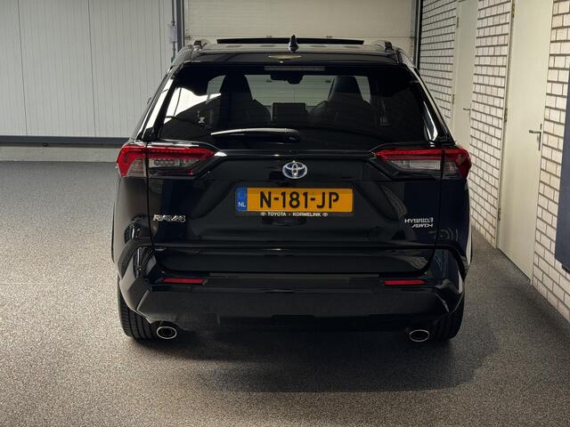 Toyota RAV4 2.5 Hybrid AWD Black Edition PA automaat