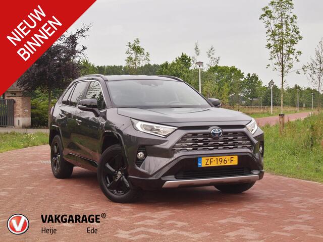 Toyota RAV4 2.5 Hybrid AWD Bi-Tone | Camera | Apple Carplay | Trekhaak 1650 KG trekgewicht | Alarm | JBL | NL-Auto |