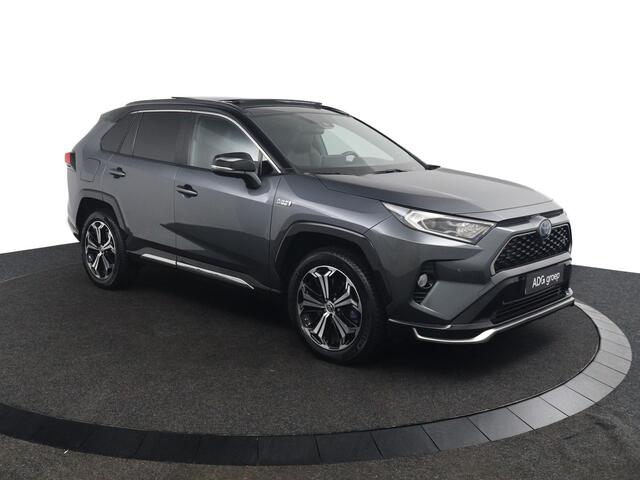 Toyota RAV4 2.5 Plug-in Hybrid AWD Bi-Tone Plus | Schuif- Kanteldak | Head Up Display | Lederen Bekleding | Memory Seats | Verwarmd en verkoelde voorstoelen | Achterbankverwarming |