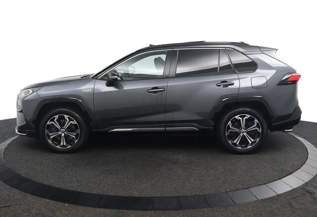 Toyota RAV4 2.5 Plug-in Hybrid AWD Bi-Tone Plus | Schuif- Kanteldak | Head Up Display | Lederen Bekleding | Memory Seats | Verwarmd en verkoelde voorstoelen | Achterbankverwarming |