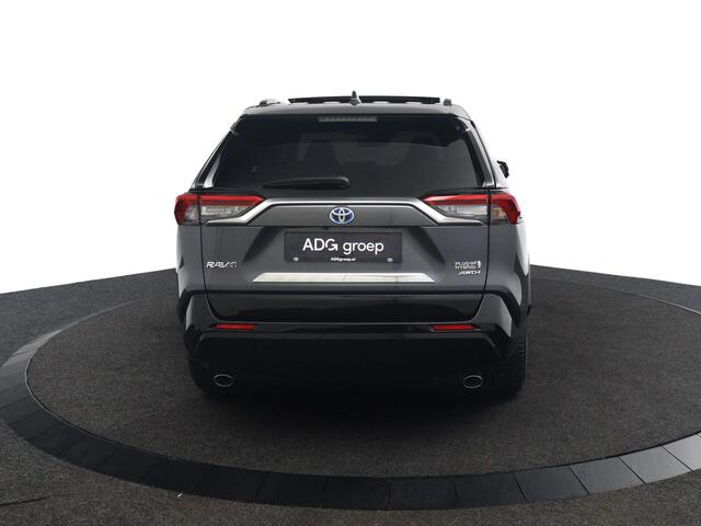 Toyota RAV4 2.5 Plug-in Hybrid AWD Bi-Tone Plus | Schuif- Kanteldak | Head Up Display | Lederen Bekleding | Memory Seats | Verwarmd en verkoelde voorstoelen | Achterbankverwarming |