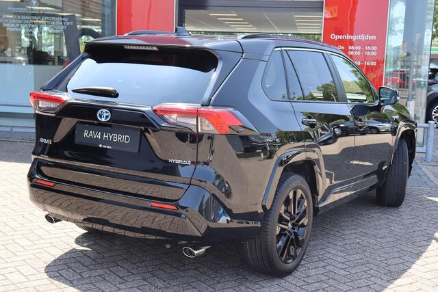 Toyota RAV4 2.5 Hybrid Black Edition, JBL