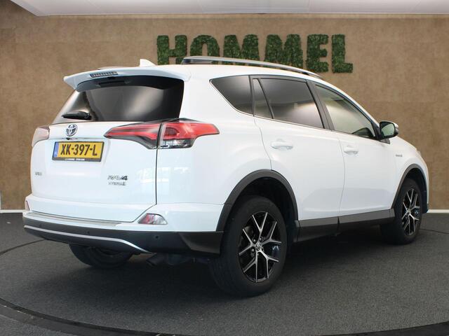 Toyota RAV4 2.5 Hybrid Style - NAVIGATIE - ELEKTRISCHE ACHTERKLEP - PARKEERSENSOREN VOOR EN ACHTER - 360 GRADEN CAMERA - STOEL EN STUUR VERWARMING - KEYLESS ENTRY & START - ADAPTIVE CRUISE CONTROL