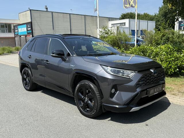Toyota RAV4 2.5 VVT-i Hybrid Bi-Tone 218PK PanooTrekhaak