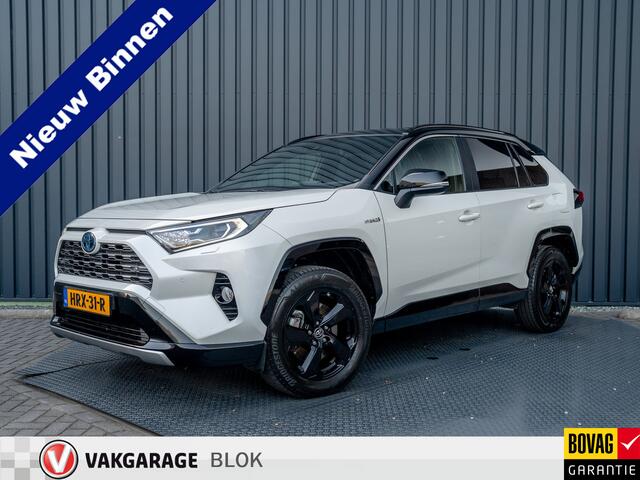 Toyota RAV4 2.5 Hybrid Bi-Tone | Navi | Camera | Elk. A-klep | Stuur & Stoel verw. | Prijs Rijklaar!!