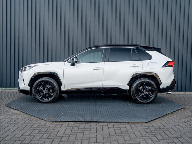 Toyota RAV4 2.5 Hybrid Bi-Tone | Navi | Camera | Elk. A-klep | Stuur & Stoel verw. | Prijs Rijklaar!!