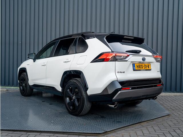Toyota RAV4 2.5 Hybrid Bi-Tone | Navi | Camera | Elk. A-klep | Stuur & Stoel verw. | Prijs Rijklaar!!