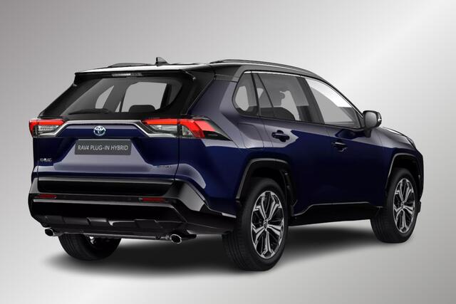 Toyota RAV4 2.5 Plug-in Hybrid AWD Bi-Tone Plus, Verwacht 07-2025, ¤2000,- Inruilpremie, HUD, JBL, 360 Camera, Stoelventilatie, Parkeersensoren!