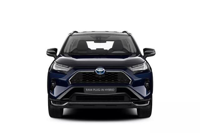 Toyota RAV4 2.5 Plug-in Hybrid AWD Bi-Tone Plus, Verwacht 07-2025, ¤2000,- Inruilpremie, HUD, JBL, 360 Camera, Stoelventilatie, Parkeersensoren!