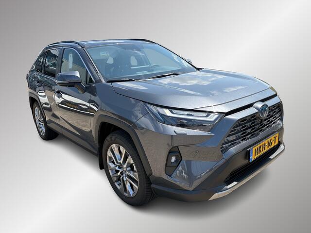 Toyota RAV4 2.5 Hybrid AWD Executive Premium Pack, Panoramisch/schuifkantel dak, 1650 KG met Trekhaak, Apple Carplay/Android Auto!