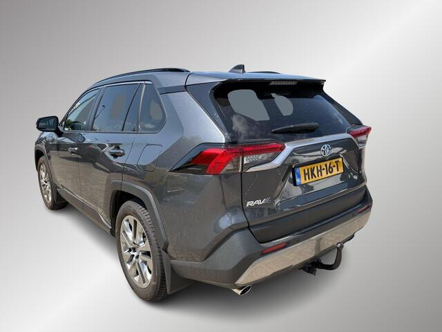 Toyota RAV4 2.5 Hybrid AWD Executive Premium Pack, Panoramisch/schuifkantel dak, 1650 KG met Trekhaak, Apple Carplay/Android Auto!
