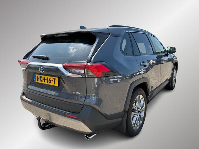 Toyota RAV4 2.5 Hybrid AWD Executive Premium Pack, Panoramisch/schuifkantel dak, 1650 KG met Trekhaak, Apple Carplay/Android Auto!
