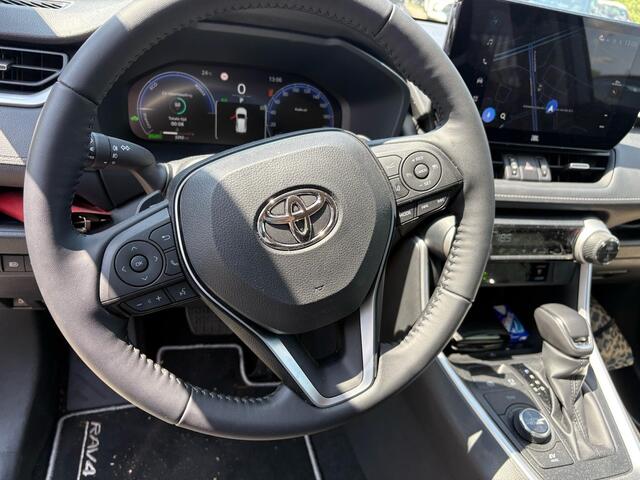 Toyota RAV4 2.5 Hybrid AWD Executive Premium Pack, Panoramisch/schuifkantel dak, 1650 KG met Trekhaak, Apple Carplay/Android Auto!