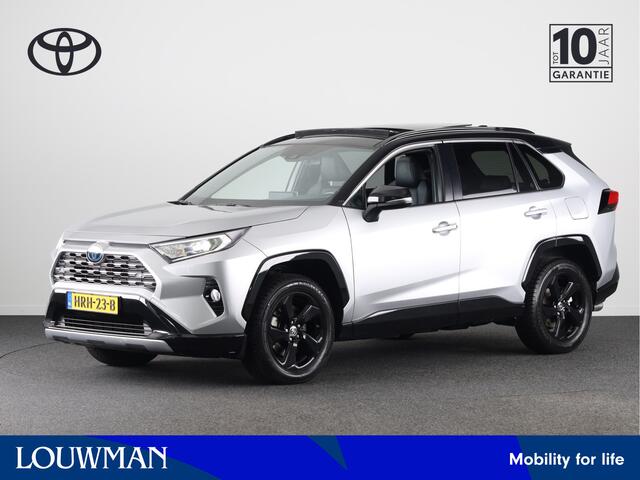 Toyota RAV4 2.5 Hybrid AWD Style Limited | Panoramisch Schuif /- Kanteldak | JBL Premium Audio | Navigatie | Lederen Bekleding |