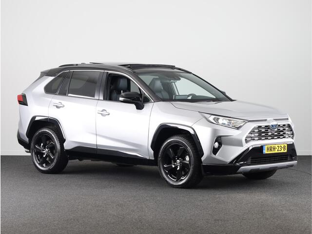 Toyota RAV4 2.5 Hybrid AWD Style Limited | Panoramisch Schuif /- Kanteldak | JBL Premium Audio | Navigatie | Lederen Bekleding |