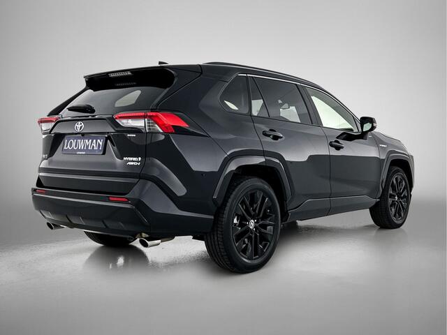 Toyota RAV4 2.5 Hybrid AWD Black Edition | 1.659 KG Trekgewicht | JBL | Stoelverwarming | Navigatie | Apple Carplay / Android Auto |