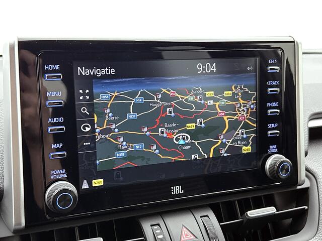 Toyota RAV4 2.5 Hybrid AWD Black Edition | 1.659 KG Trekgewicht | JBL | Stoelverwarming | Navigatie | Apple Carplay / Android Auto |