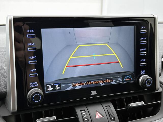 Toyota RAV4 2.5 Hybrid AWD Black Edition | 1.659 KG Trekgewicht | JBL | Stoelverwarming | Navigatie | Apple Carplay / Android Auto |