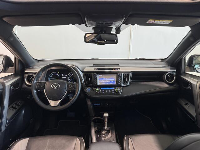 Toyota RAV4 2.5 Hybrid Black Edition | Dealeronderhouden | Schuif/kantel dak | Vol-leder | Trekhaak | Keyless | Stoelverw. |