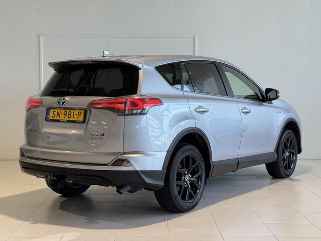 Toyota RAV4 2.5 Hybrid Black Edition | Dealeronderhouden | Schuif/kantel dak | Vol-leder | Trekhaak | Keyless | Stoelverw. |
