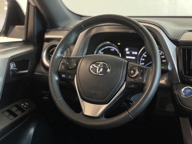 Toyota RAV4 2.5 Hybrid Black Edition | Dealeronderhouden | Schuif/kantel dak | Vol-leder | Trekhaak | Keyless | Stoelverw. |