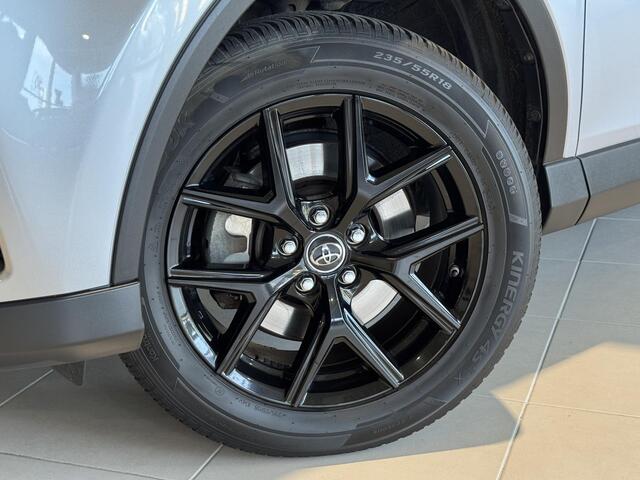 Toyota RAV4 2.5 Hybrid Black Edition | Dealeronderhouden | Schuif/kantel dak | Vol-leder | Trekhaak | Keyless | Stoelverw. |